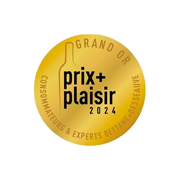 La médaille Grand Or du Prix Plaisir Bettane et Desseauve